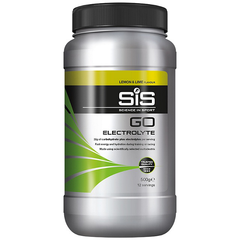 SIS Go Energy+ Electrolyte 500g Sportsdrikk med Lemon/Lime-smak