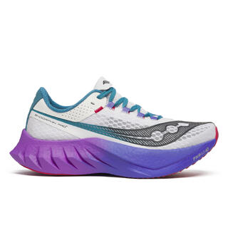 Saucony L&#248;pesko M Endorphin Pro 4 Rask konkurransesko til herre - Wh/Sh