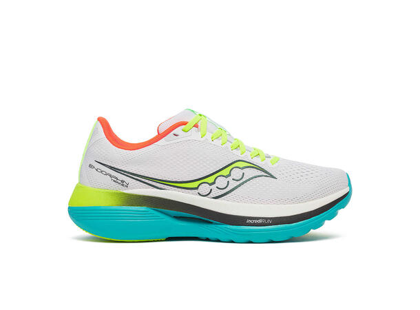 Saucony Løpesko W Endorphin Trainer 39 Løpesko til hverdags og langtur - Wh/Mu 