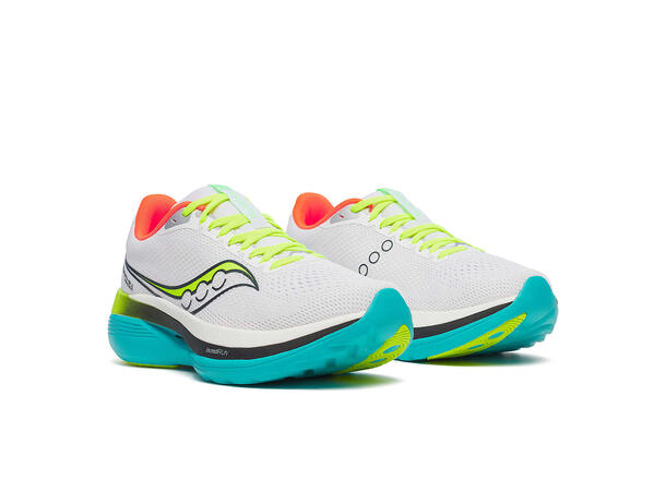 Saucony Løpesko W Endorphin Trainer 39 Løpesko til hverdags og langtur - Wh/Mu 