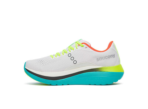 Saucony Løpesko W Endorphin Trainer 39 Løpesko til hverdags og langtur - Wh/Mu 