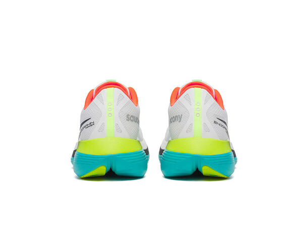 Saucony Løpesko W Endorphin Trainer 39 Løpesko til hverdags og langtur - Wh/Mu 