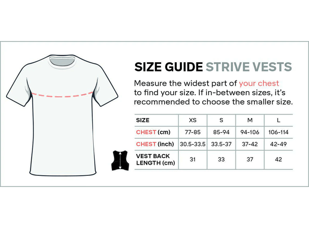 Silva Vest Strive 5 XS Løpevest for langturer og konkurranser 