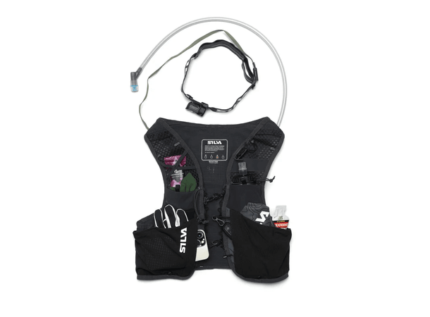 Silva Vest Strive 5 XS Løpevest for langturer og konkurranser 
