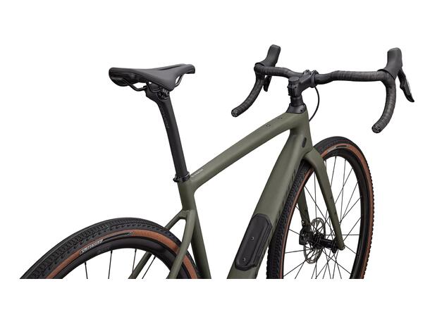 Specialized Diverge Comp Carbon 56 Rask gravel bike med solide specs - Gree 
