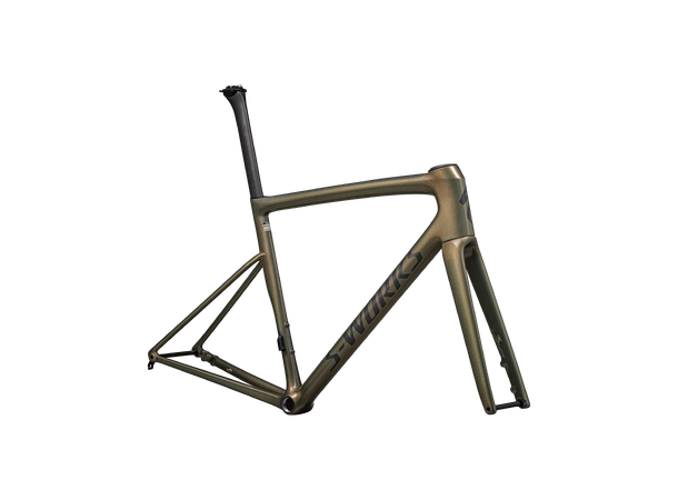 Specialized SW Rammesett Tarmac SL8 58 Aerodynamisk og lett landeveisramme - Cy 