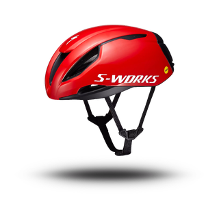 Specialized Sykkelhjelm SW Evade 3 Den r&#229;este landeveishjelmen - Vivid red