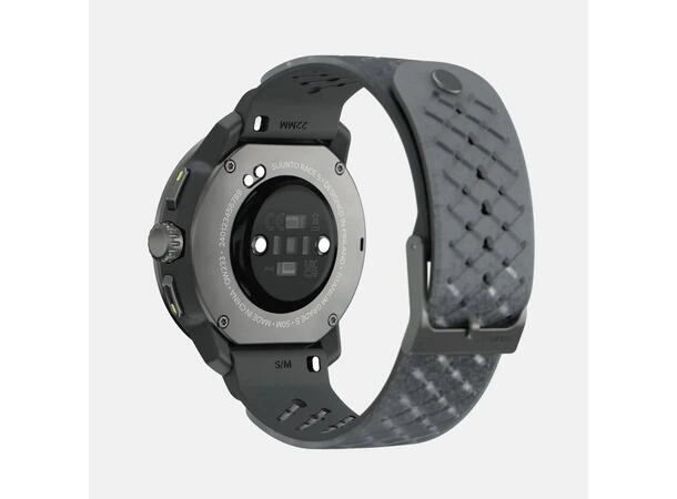 Suunto Race S Titanium - Graphite Ultimate klokken for konkurranser - Grph 