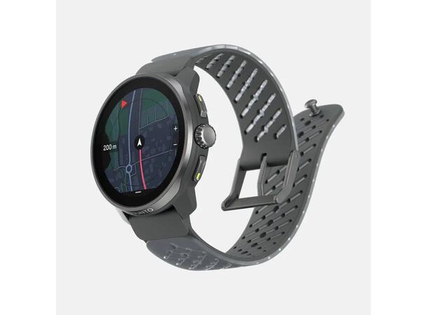 Suunto Race S Titanium - Graphite Ultimate klokken for konkurranser - Grph 