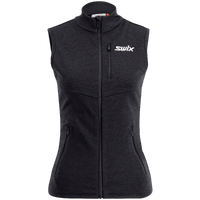 Swix Dame Dynamic Mid Vest L God og varm vest - Black