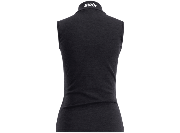 Swix Dame Dynamic Mid Vest L God og varm vest - Black 