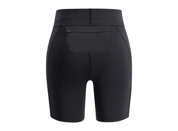 Swix Dame Pace High Waist Kort Tights S Teknisk løpetights med høy midje - Bl 