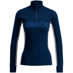 Swix Dame RaceX Merino Half Zip Ultimate ulltr&#248;yen for aktive dager-DaNa