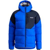 Swix Herre Dunjakke Focus L Dunjakke til kalde dager-Active Blue/Dn