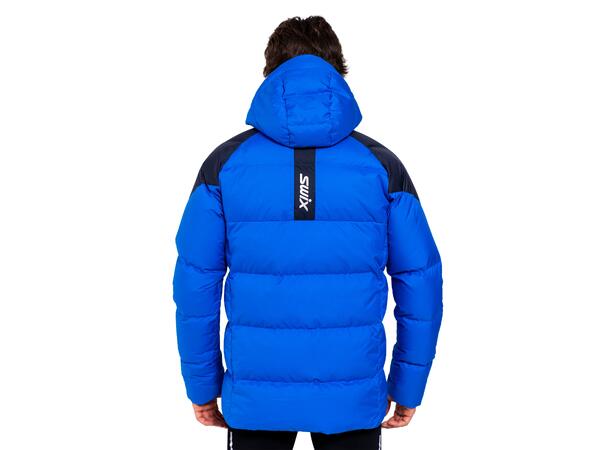 Swix Herre Dunjakke Focus L Dunjakke til kalde dager-Active Blue/Dn 