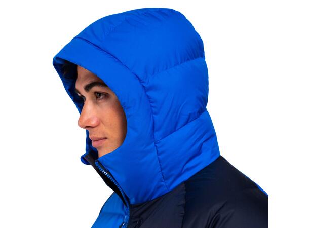 Swix Herre Dunjakke Focus L Dunjakke til kalde dager-Active Blue/Dn 