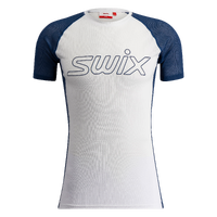 Swix Herre Trøye RaceX Light SS M Perfekt trøye for trening - BrWh/LaBl