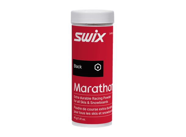 Swix Marathon Black Powder 40g Ny sort maraton glider fra Swix 