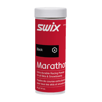 Swix Marathon Black Powder 40g Ny sort maraton glider fra Swix