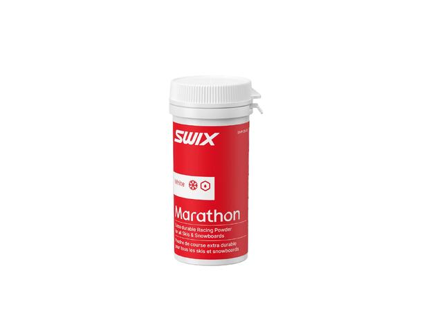 Swix Marathon Powder White 25 G Slitesterk glider for langløp 