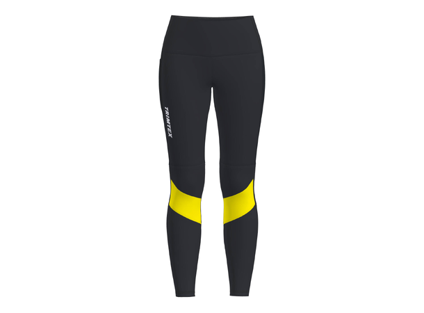 Trainer Long Tights Dame M Klubbtøy Romerike Ultraløperklubb 
