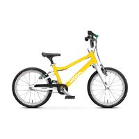 Woom 3 Go Barnesykkel 16" Yellow Perfekt sykkel for barn - 105-120cm