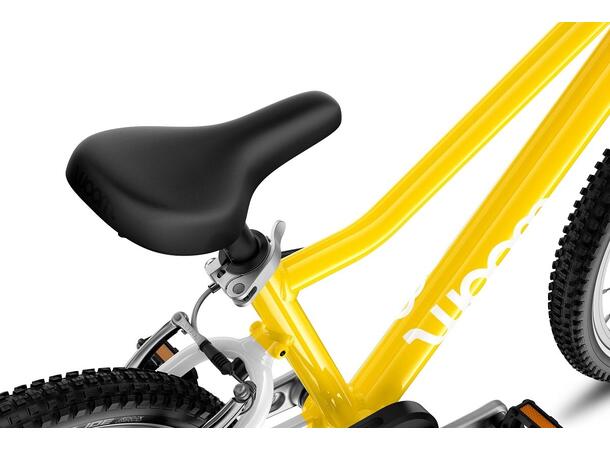 Woom 3 Go Barnesykkel 16" Yellow Perfekt sykkel for barn - 105-120cm 