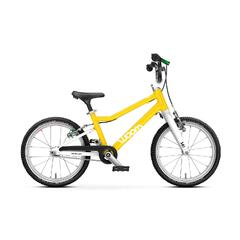 Woom 3 Go Barnesykkel 16&quot; Yellow Perfekt sykkel for barn - 105-120cm
