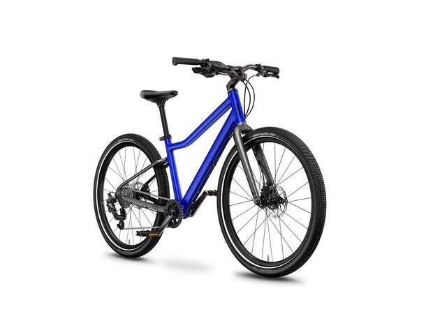 Woom 5 Explore Barnesykkel 24" Blue Lett og komfortabel sykkel 125-145cm 