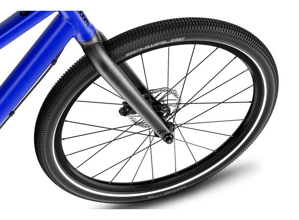 Woom 5 Explore Barnesykkel 24" Blue Lett og komfortabel sykkel 125-145cm 