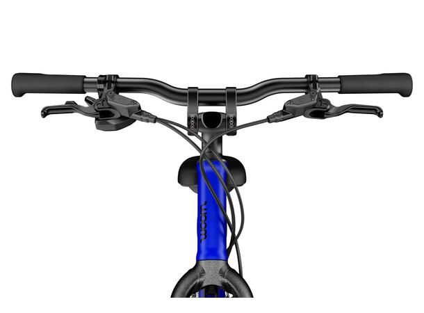 Woom 5 Explore Barnesykkel 24" Blue Lett og komfortabel sykkel 125-145cm 