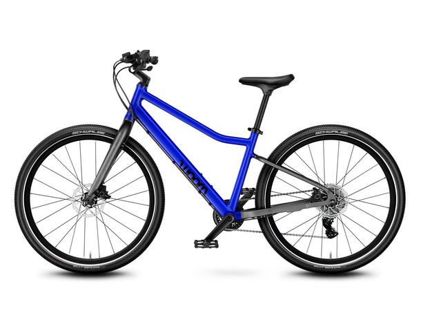 Woom 5 Explore Barnesykkel 24" Blue Lett og komfortabel sykkel 125-145cm 