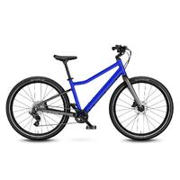 Woom 5 Explore Barnesykkel 24" Blue Lett og komfortabel sykkel 125-145cm