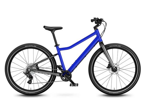 Woom 5 Explore Barnesykkel 24" Blue Lett og komfortabel sykkel 125-145cm 