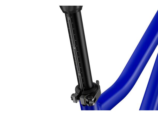Woom 5 Explore Barnesykkel 24" Blue Lett og komfortabel sykkel 125-145cm 