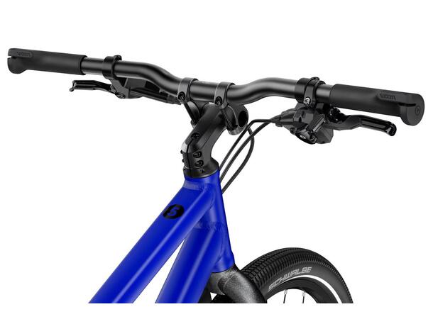 Woom 5 Explore Barnesykkel 24" Blue Lett og komfortabel sykkel 125-145cm 