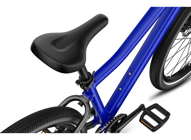 Woom 5 Explore Barnesykkel 24" Blue Lett og komfortabel sykkel 125-145cm 