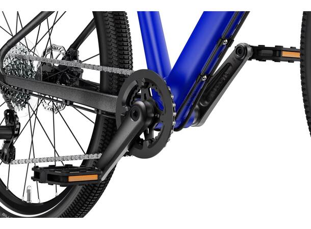 Woom 5 Explore Barnesykkel 24" Blue Lett og komfortabel sykkel 125-145cm 