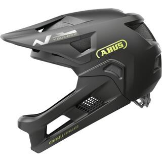Abus Sykkelhjelm YouDrop FF Full-face sykkehjelm til barn og jr - Bl