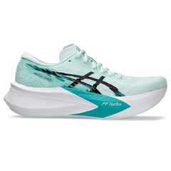 Asics Dame L&#248;pesko Magic Speed 4 Lett og rask l&#248;pesko-SOOTHING SEA/BLACK