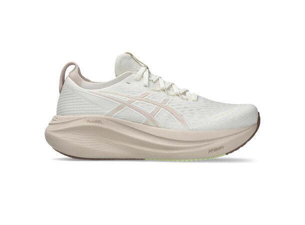 Asics Dame Løpesko Gel-Nimbus 27 37 Komfortabel og stilig løpesko - Cr/MiBe 
