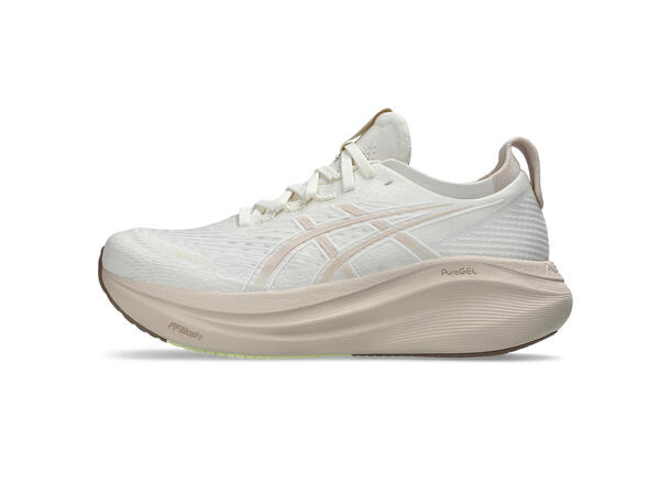Asics Dame Løpesko Gel-Nimbus 27 37 Komfortabel og stilig løpesko - Cr/MiBe 