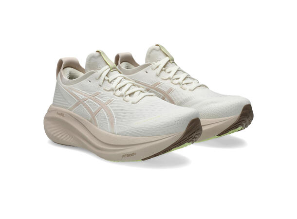 Asics Dame Løpesko Gel-Nimbus 27 37 Komfortabel og stilig løpesko - Cr/MiBe 