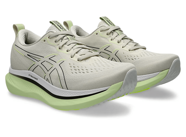 Asics Dame Løpesko Glideride Max 39 Løpesko med god demping Birch/Bl 