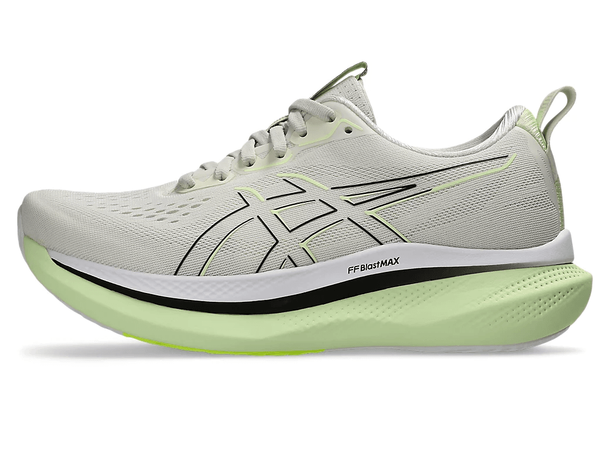 Asics Dame Løpesko Glideride Max 39 Løpesko med god demping Birch/Bl 
