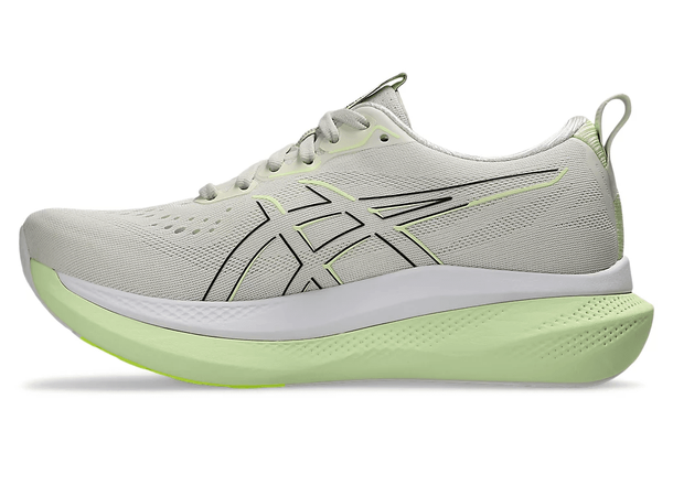 Asics Dame Løpesko Glideride Max 39 Løpesko med god demping Birch/Bl 