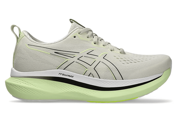 Asics Dame Løpesko Glideride Max 39 Løpesko med god demping Birch/Bl 