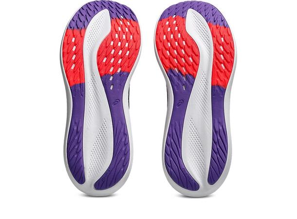 Asics Herre Løpesko Glideride Max 43,5 Løpesko med god demping -  Bl/FlRed 