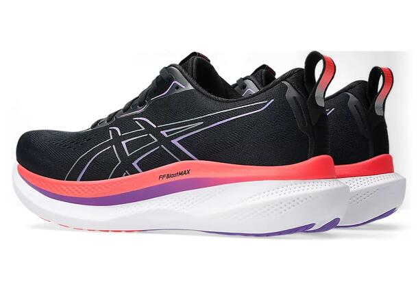 Asics Herre Løpesko Glideride Max 43,5 Løpesko med god demping -  Bl/FlRed 