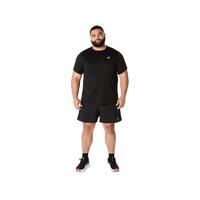 Asics Herre Shorts Road 5in L Lett løpeshorts -Black
